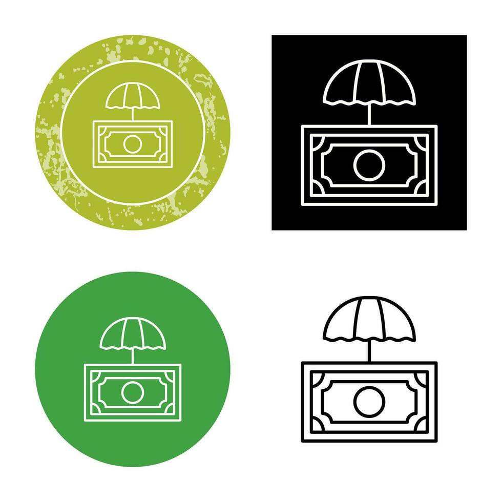 Umbrella Vector Icon