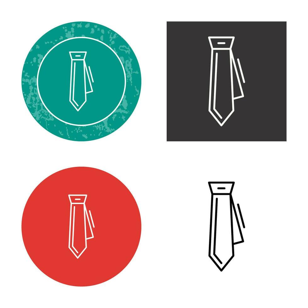 Tie Vector Icon