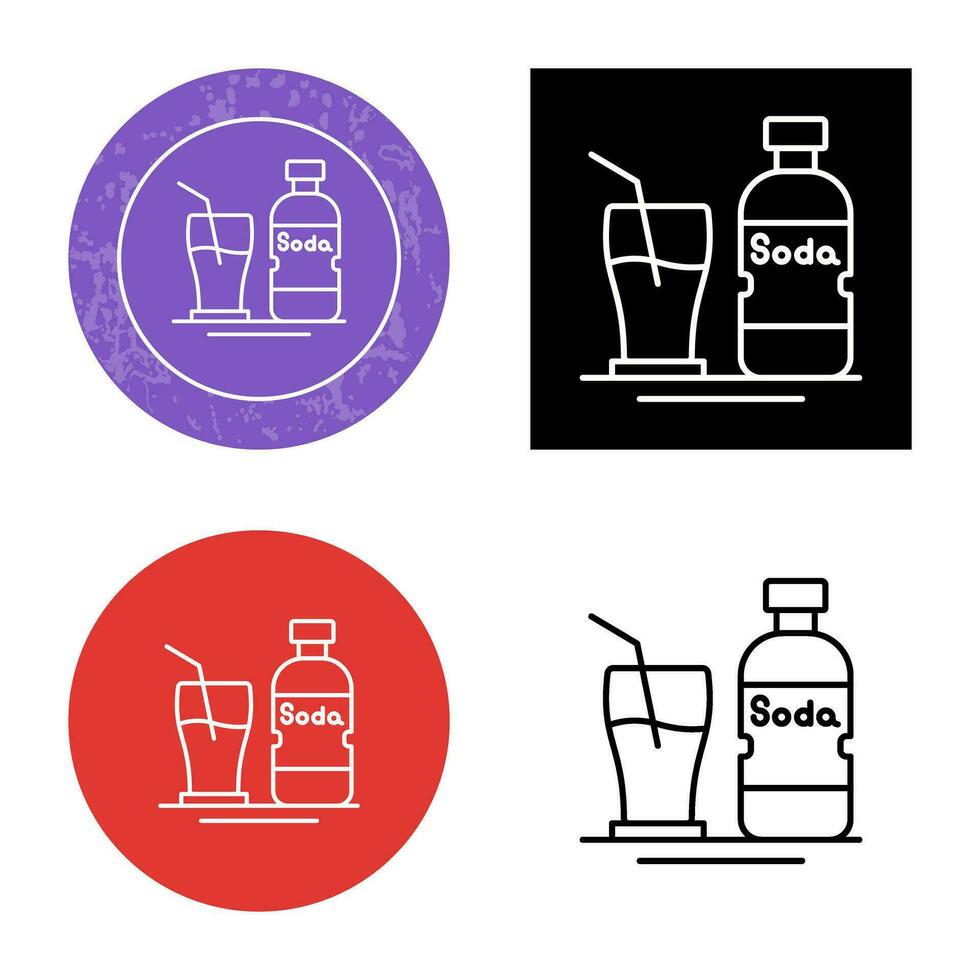 Soda Vector Icon