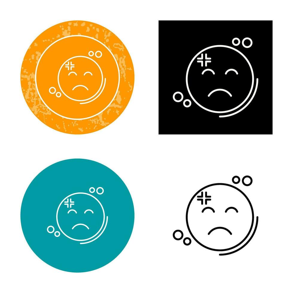 Dissapointment Vector Icon
