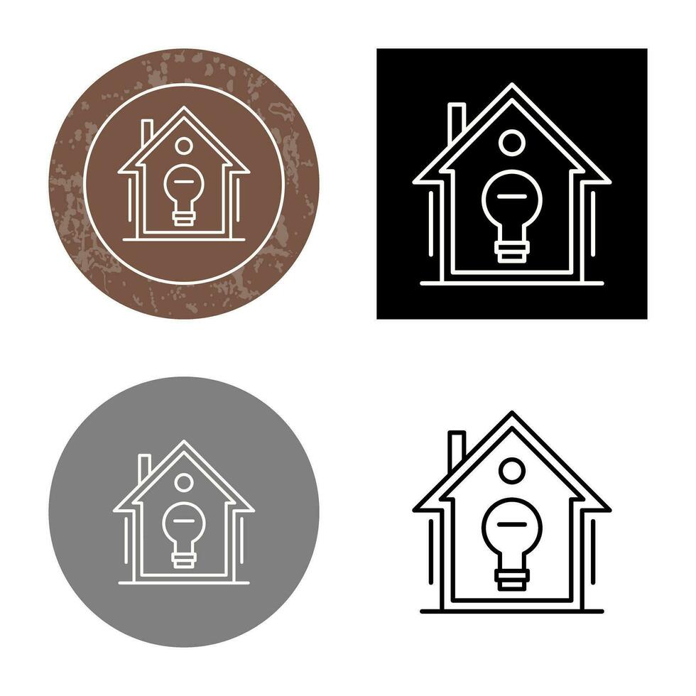 Home Automation Vector Icon