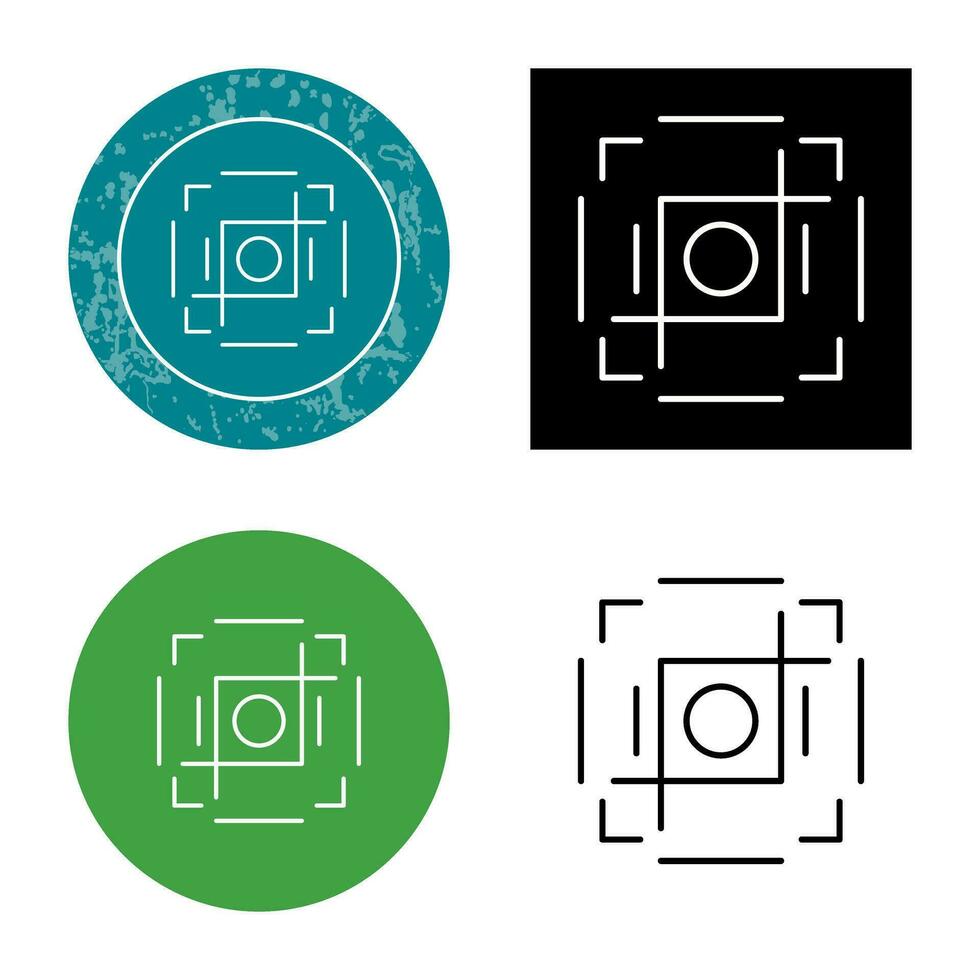 Crop Vector Icon