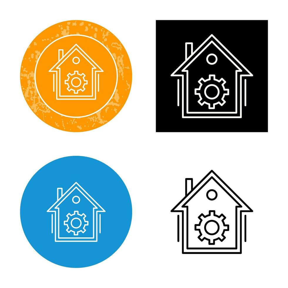 Home Automation Vector Icon