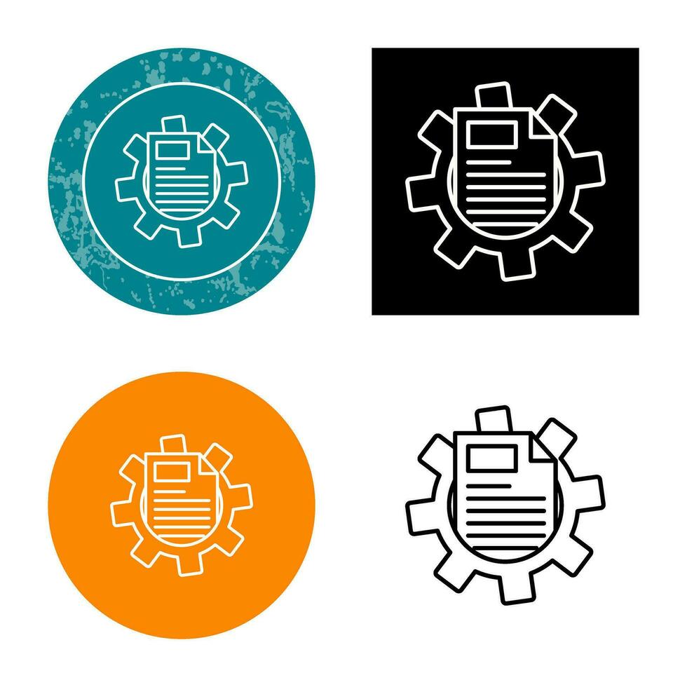 Cogwheel Vector Icon