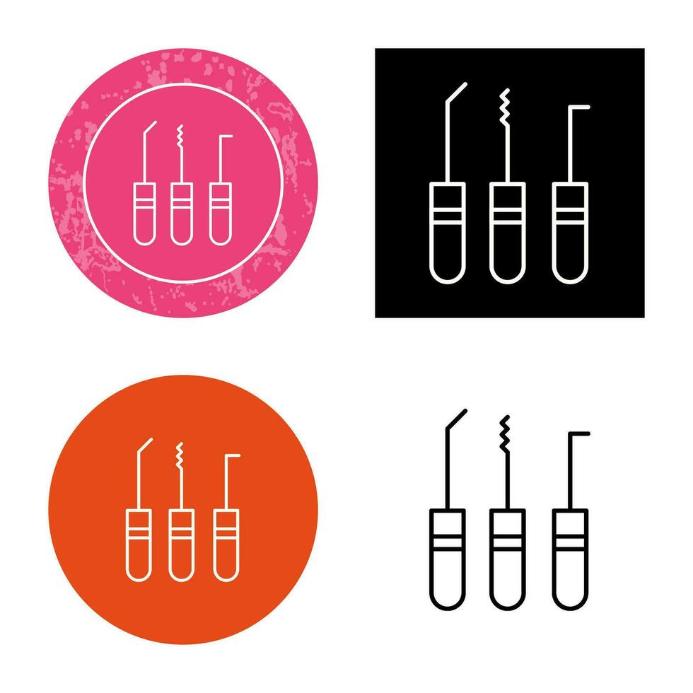 Lockpick Vector Icon