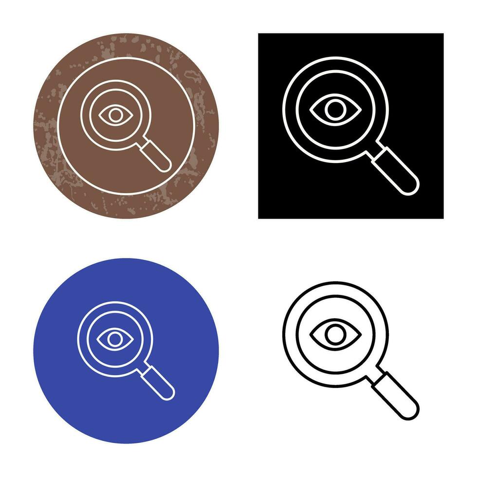 Detective Vector Icon