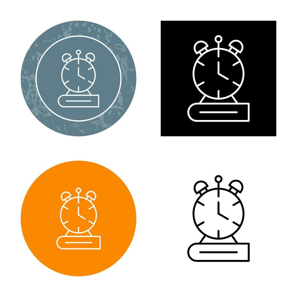 Alarm Clock Vector Icon