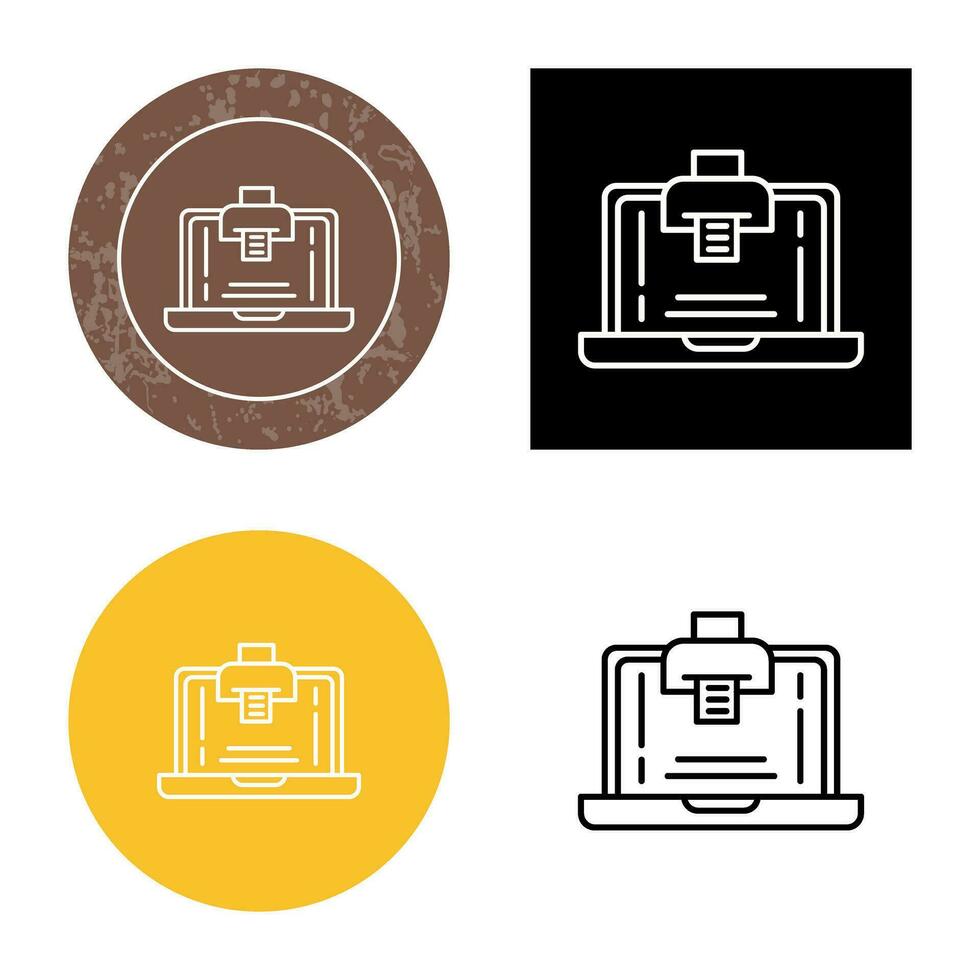 Print Vector Icon