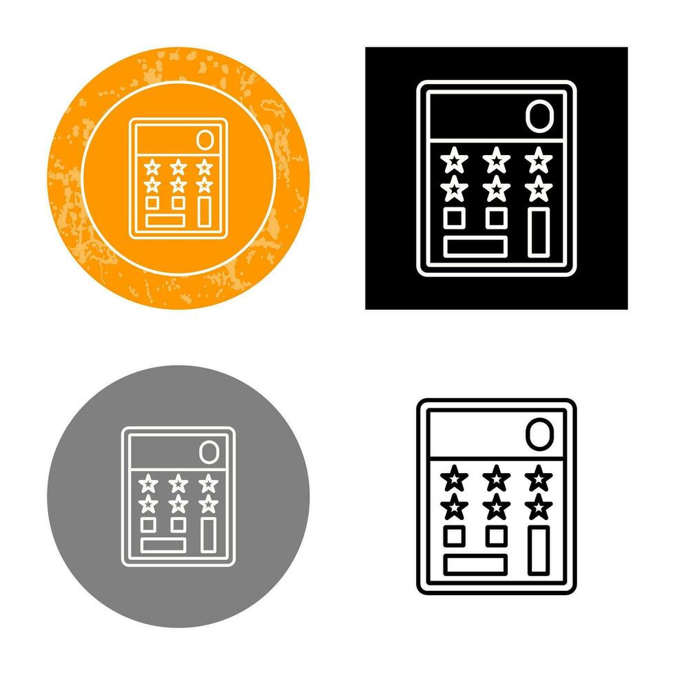 Calculator Vector Icon