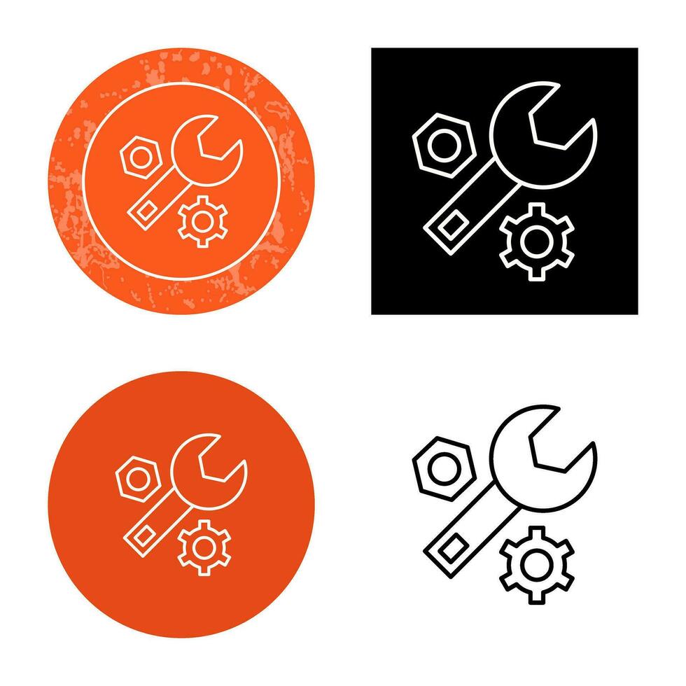 Wrench Vector Icon