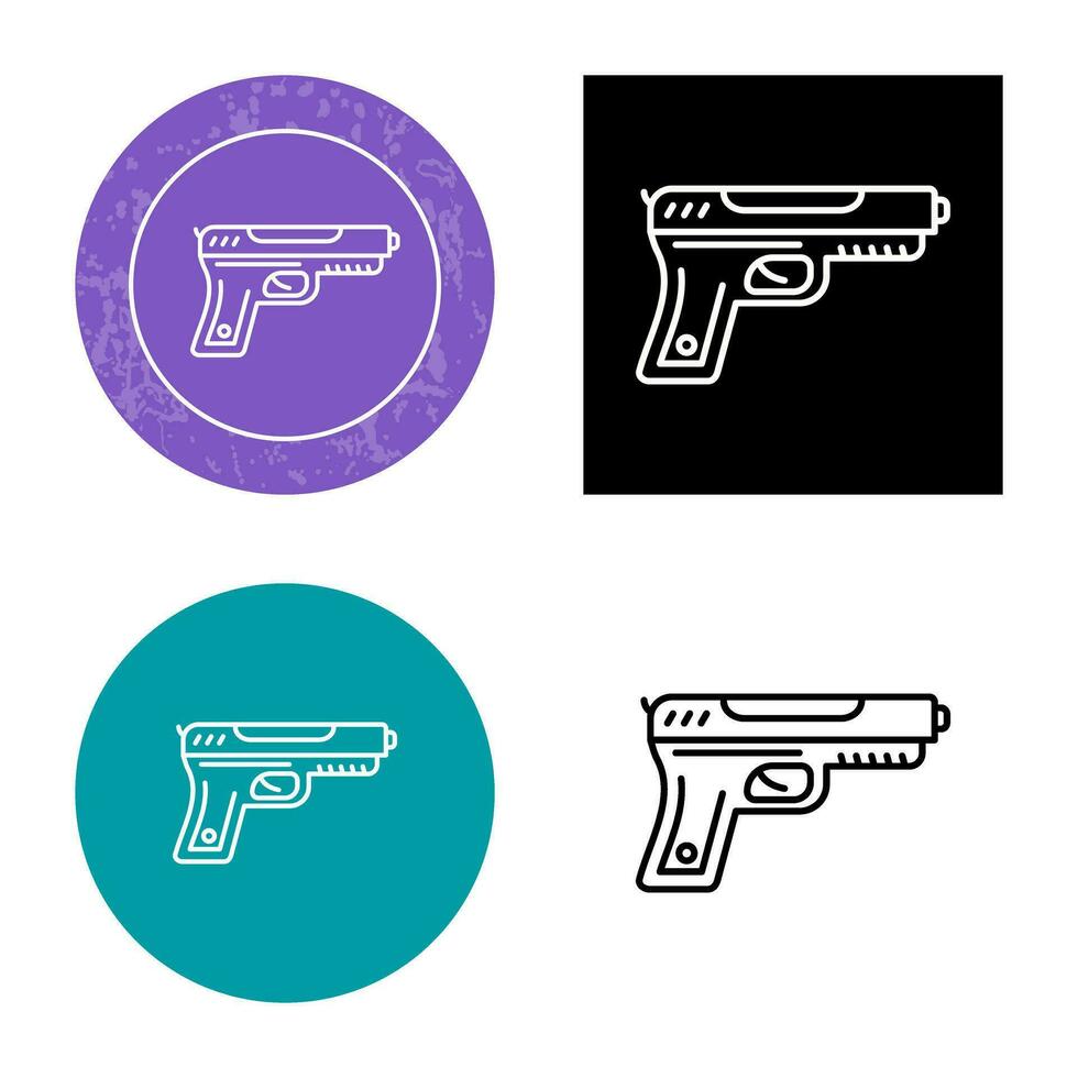 Gun Vector Icon