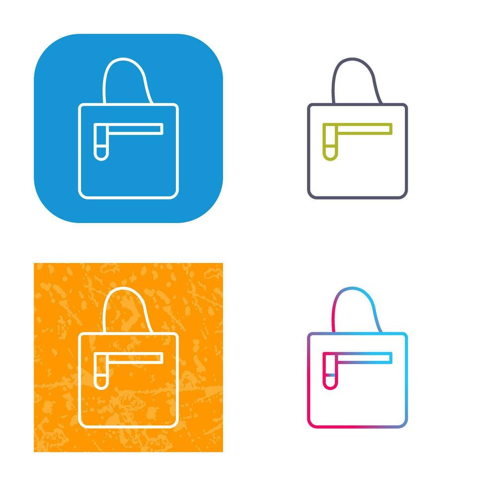 Handbag Vector Icon