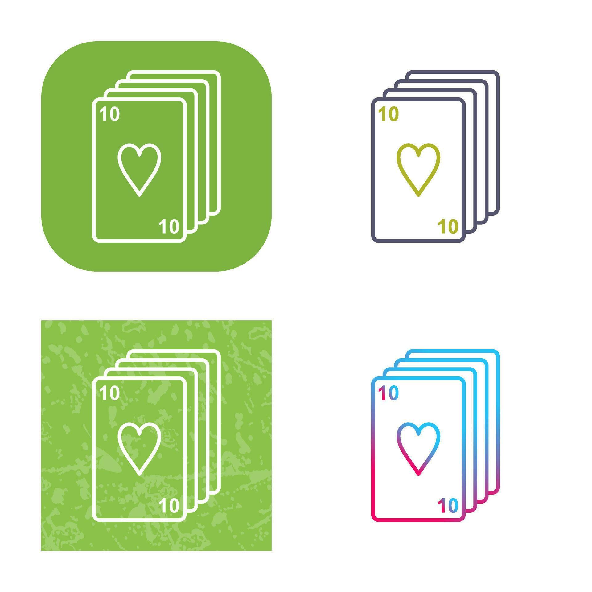 Deck of Cards Vector Icon 30432450 Vector Art at Vecteezy