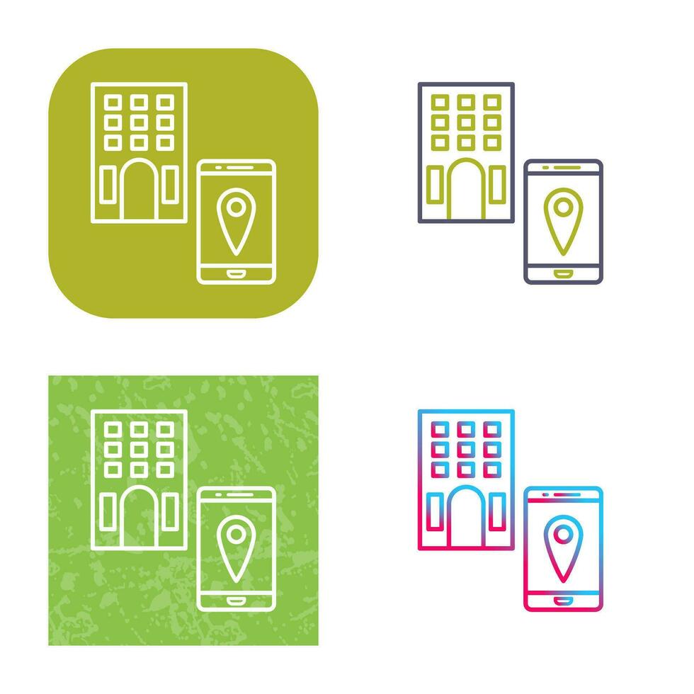 Find Hotel Vector Icon