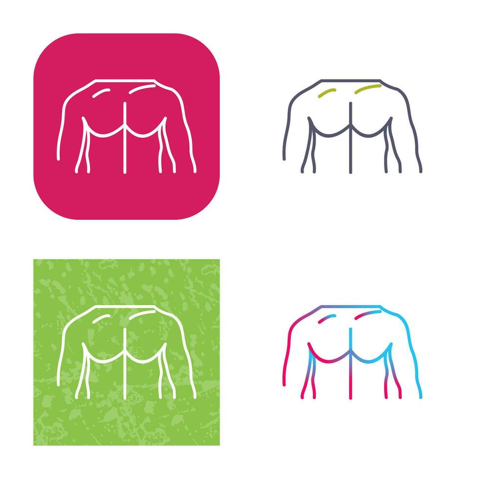 Unique Chest Vector Icon