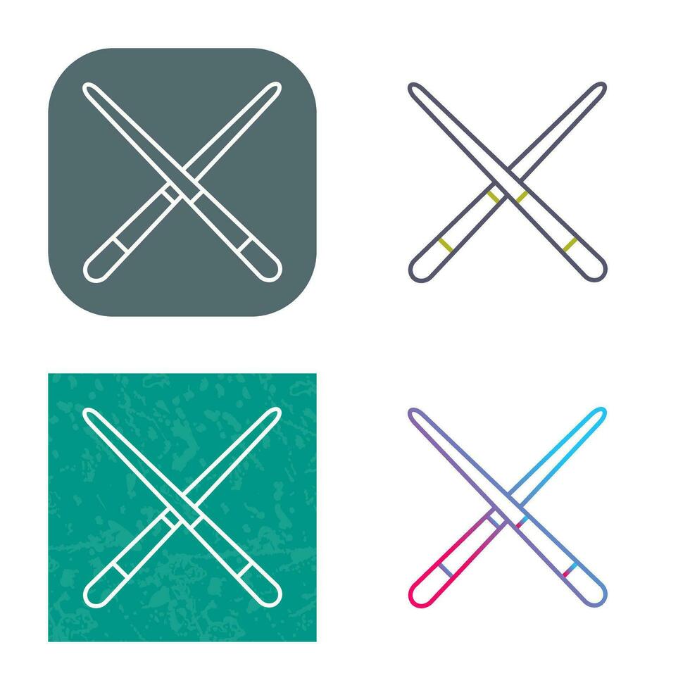 Pool Cue Vector Icon