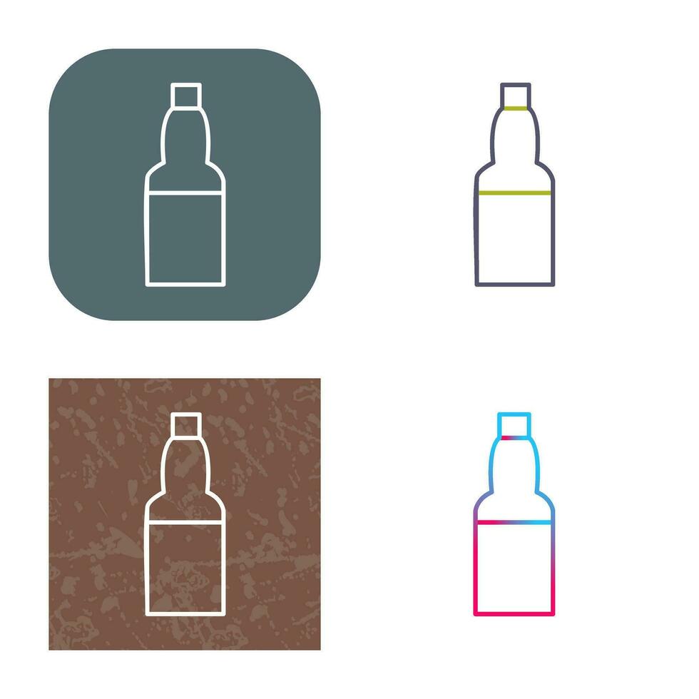 Unique Craft Beer Vector Icon