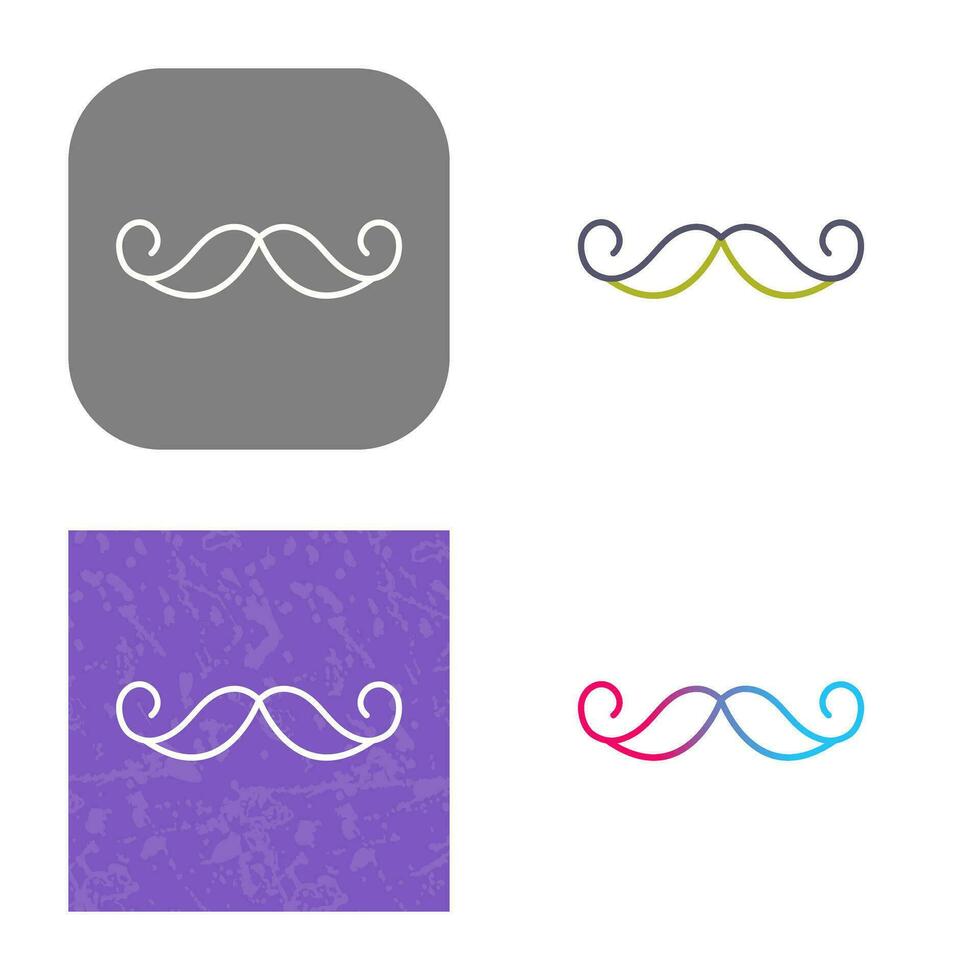 Moustache Vector Icon