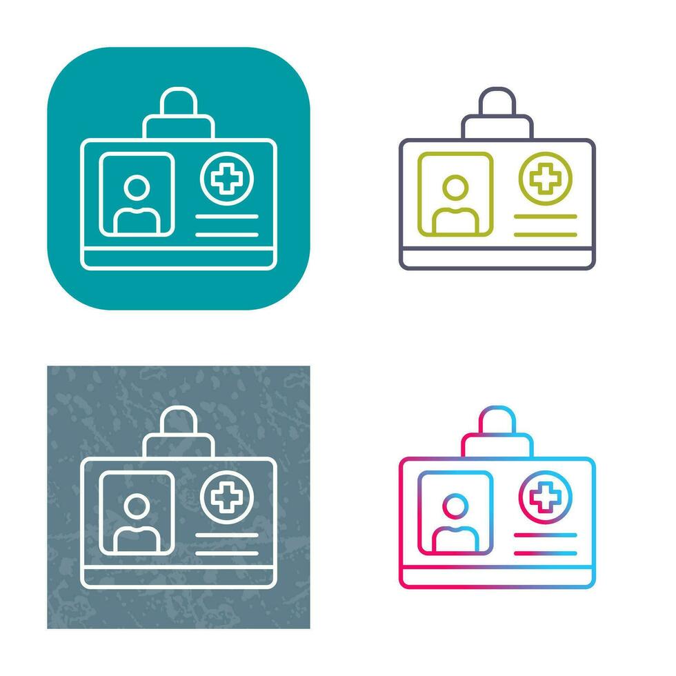 Id Card Vector Icon