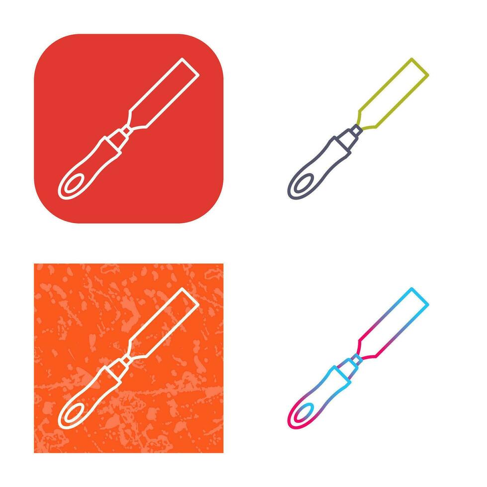 Chisel Vector Icon