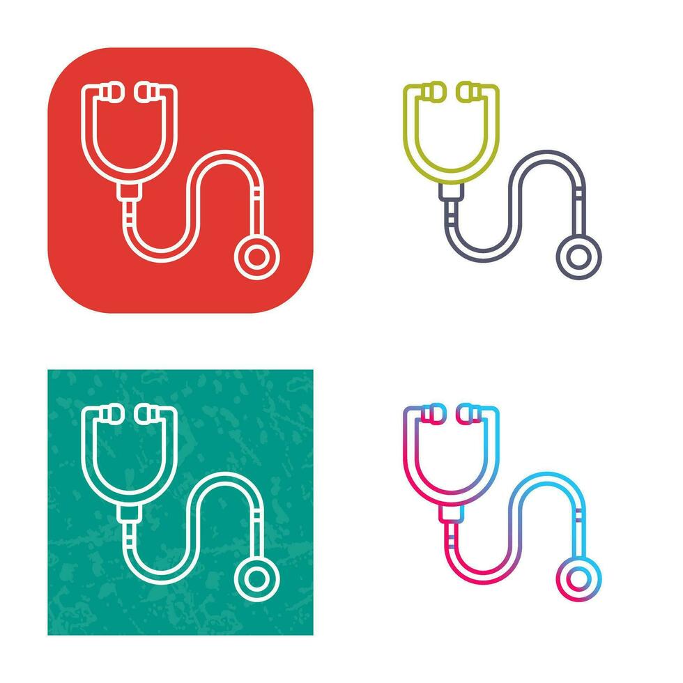 Stethoscope Vector Icon