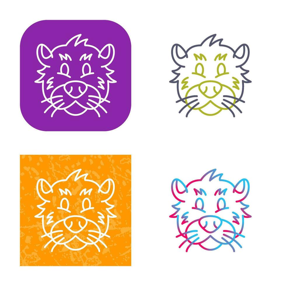Otter Vector Icon