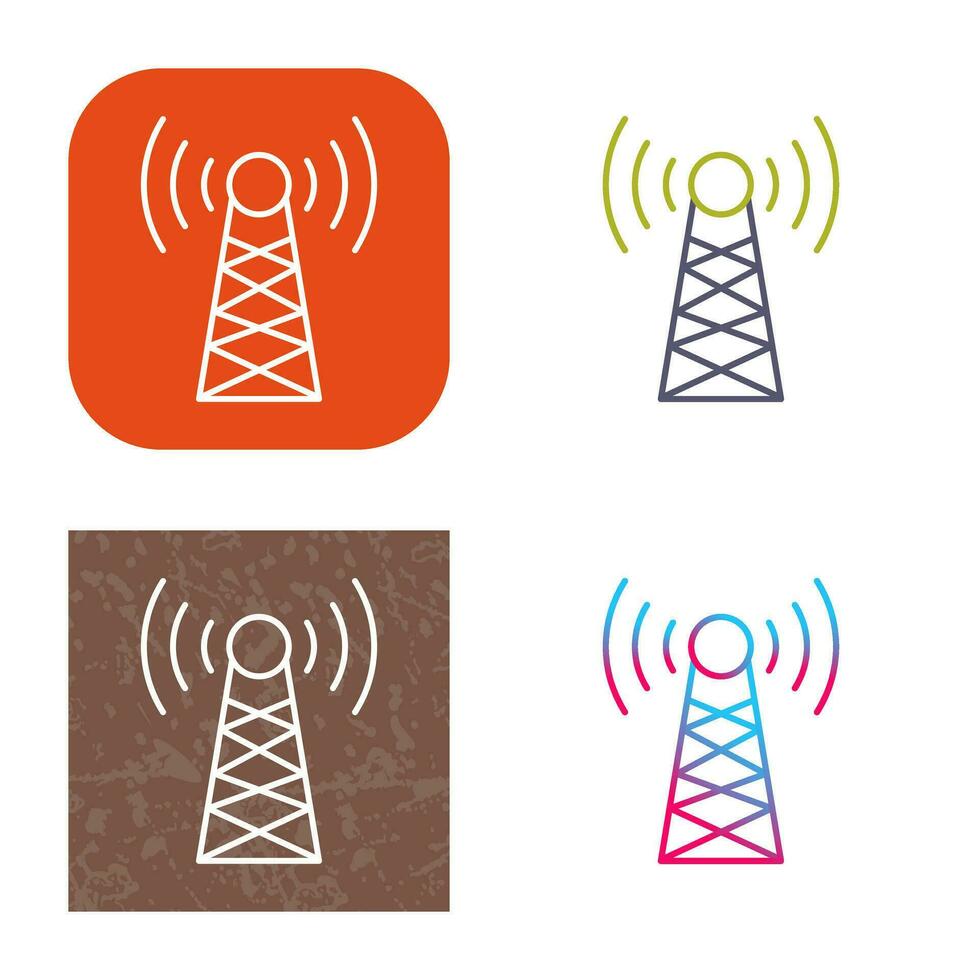 Tower Vector Icon