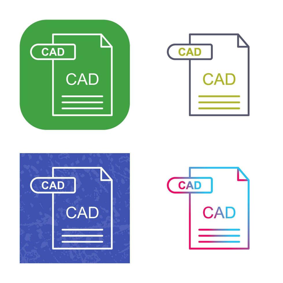 CAD Vector Icon