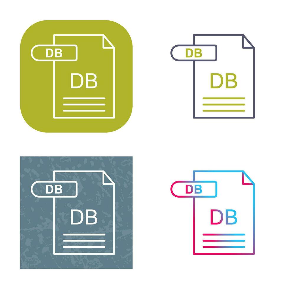 DB Vector Icon