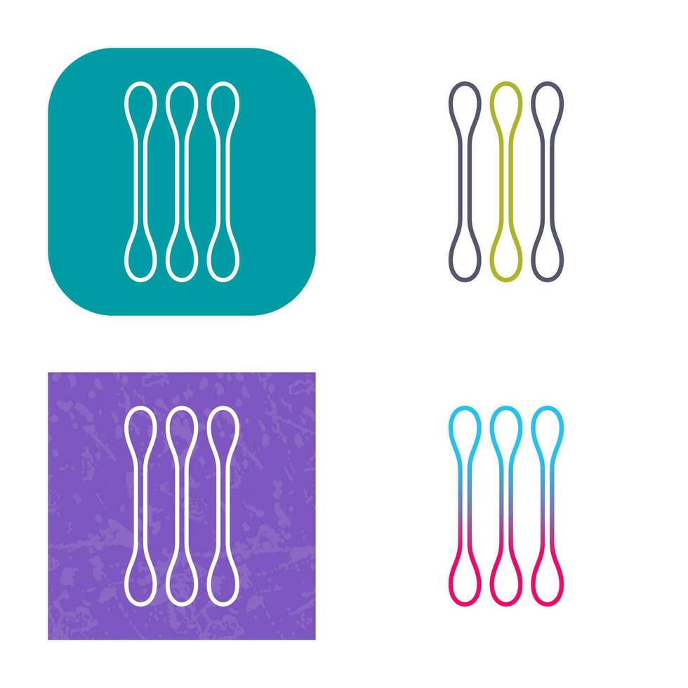 Cotton Bud Vector Icon