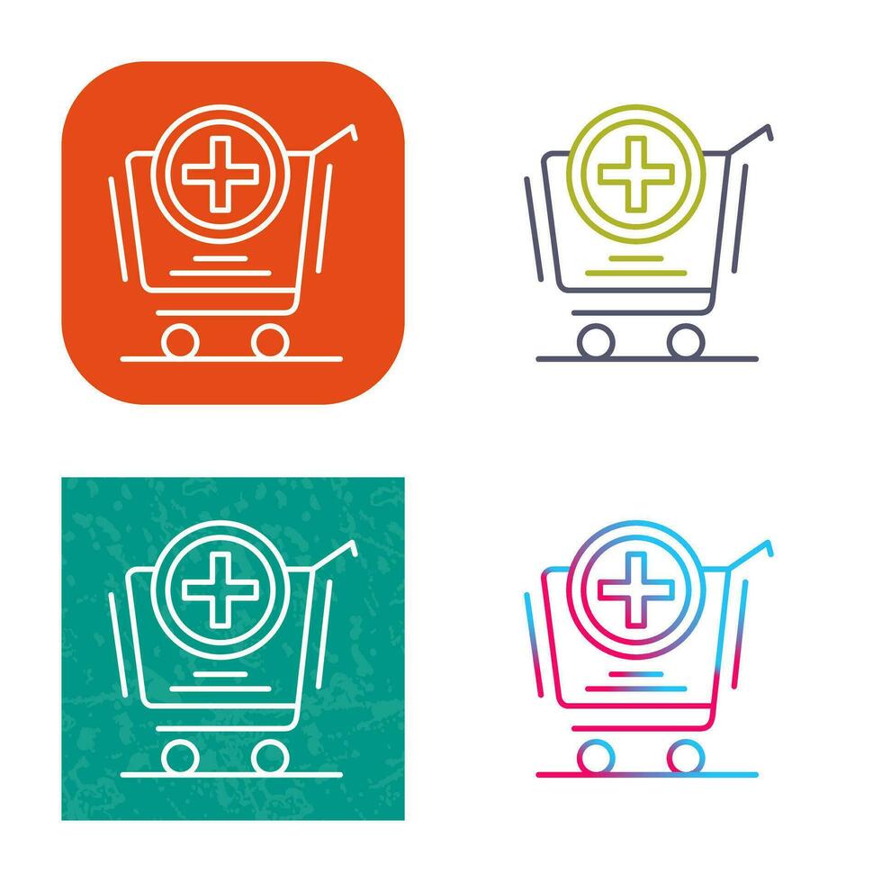 Add to Cart Vector Icon