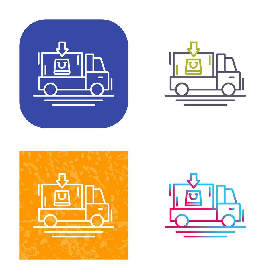 Free Delivery Vector Icon