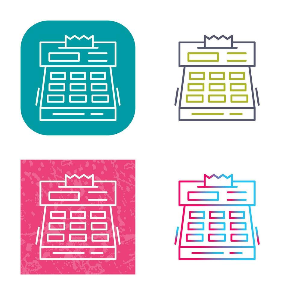 Order Checkout Vector Icon