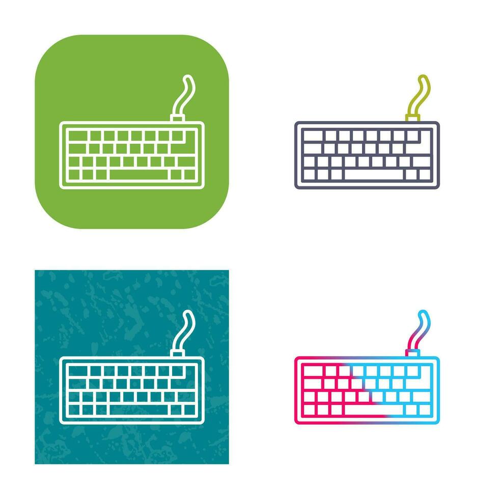 Keyboard Vector Icon