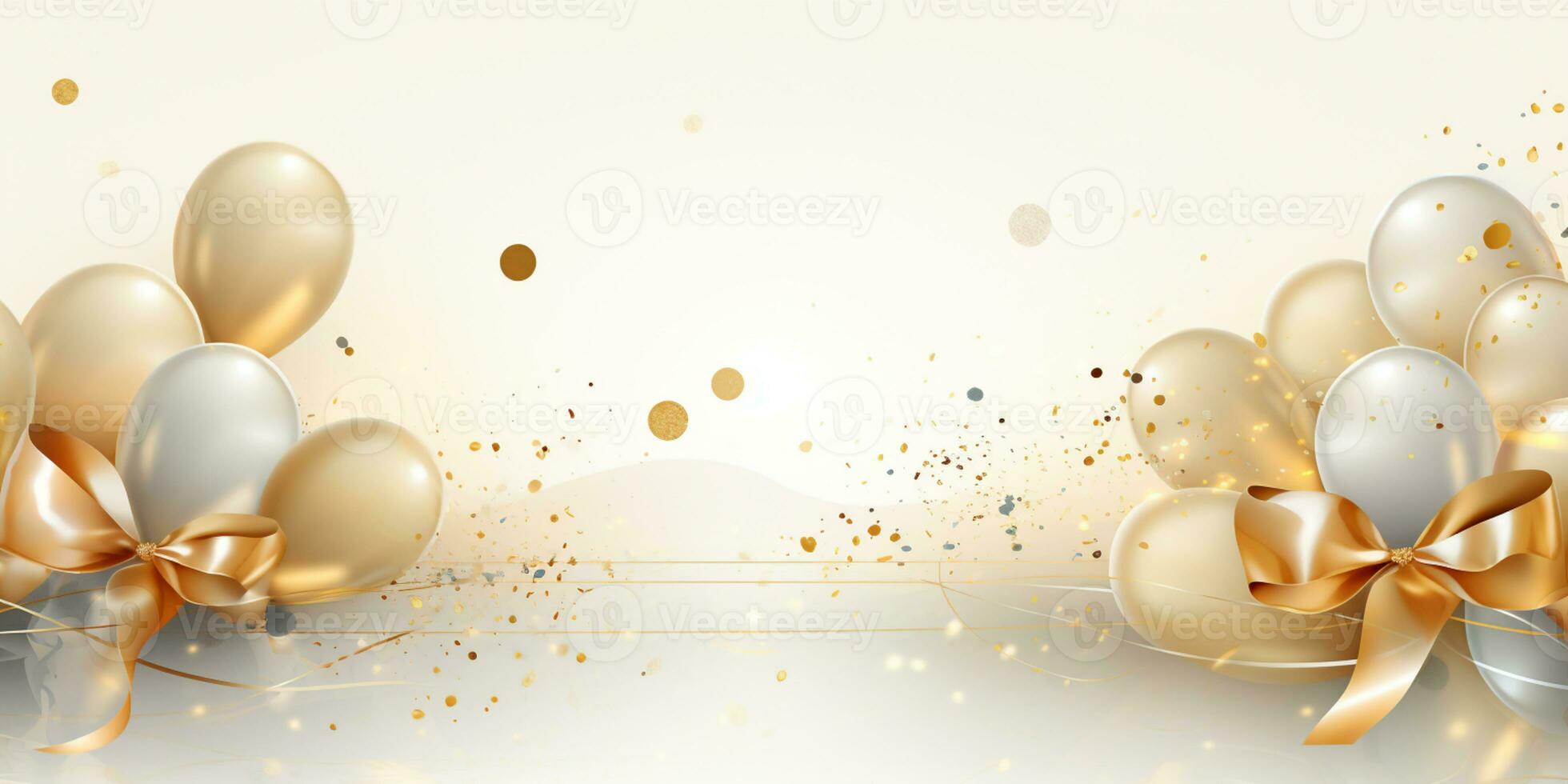Abstract Shiny Luxury Frame, Brown and Gold Color, Premium gift design, Party, invitation card, copy space for text, word, AI Generative photo