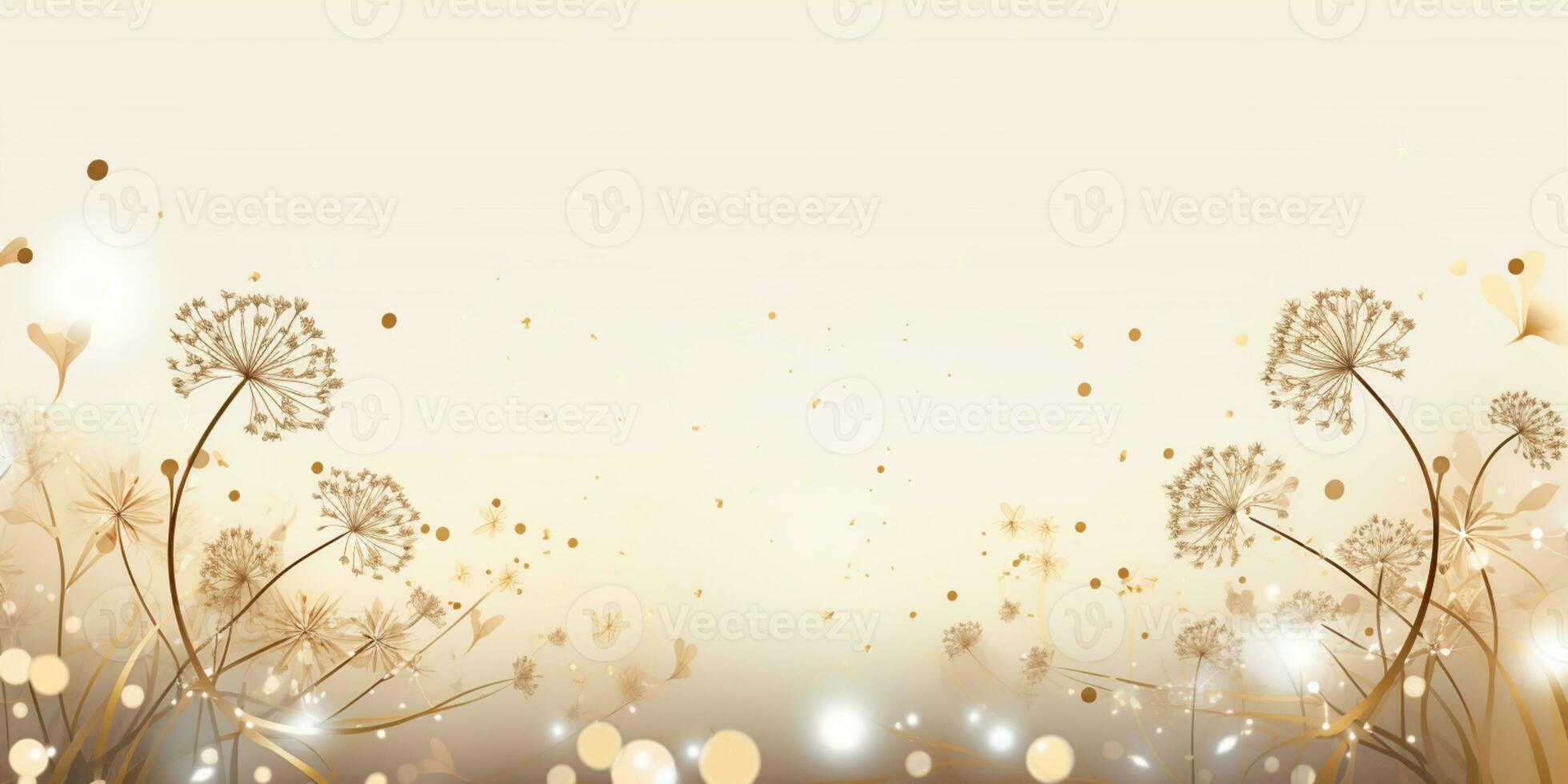 Abstract Shiny Luxury Frame, Brown and Gold Color, Premium gift design, Party, invitation card, copy space for text, word, AI Generative photo