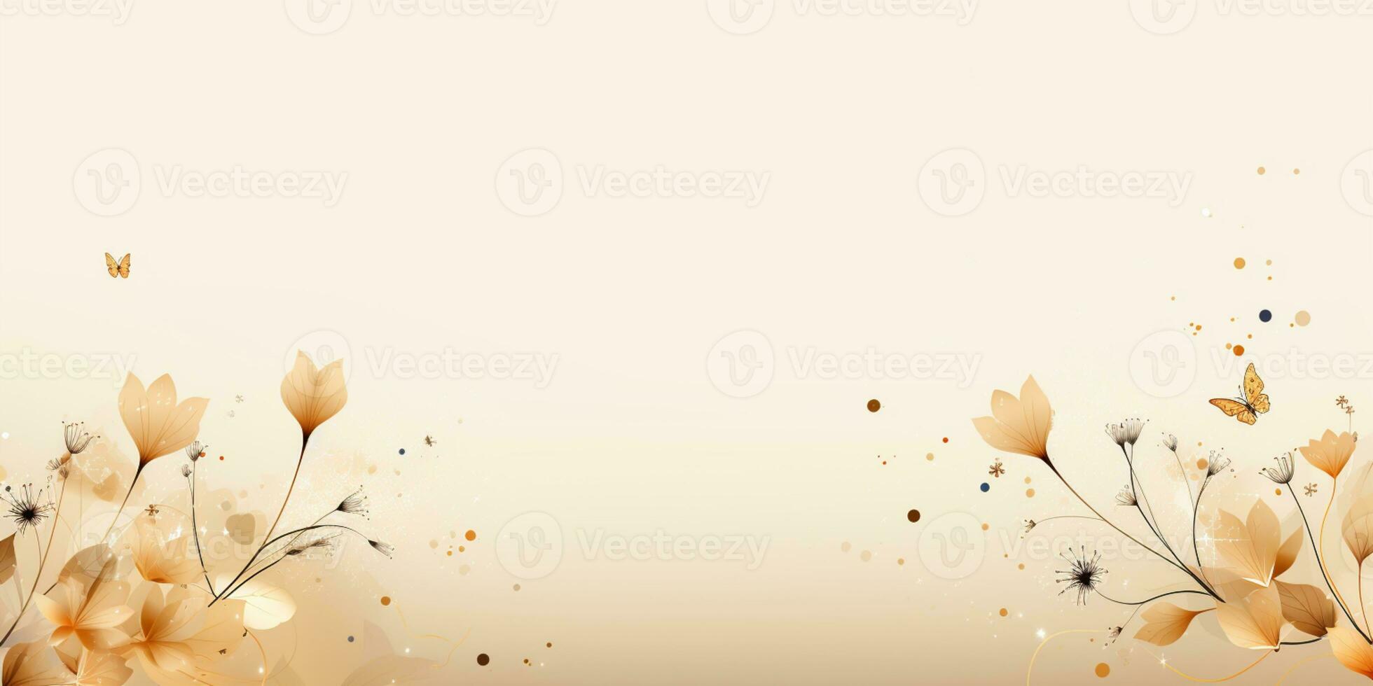 Abstract Shiny Luxury Frame, Brown and Gold Color, Premium gift design, Party, invitation card, copy space for text, word, AI Generative photo