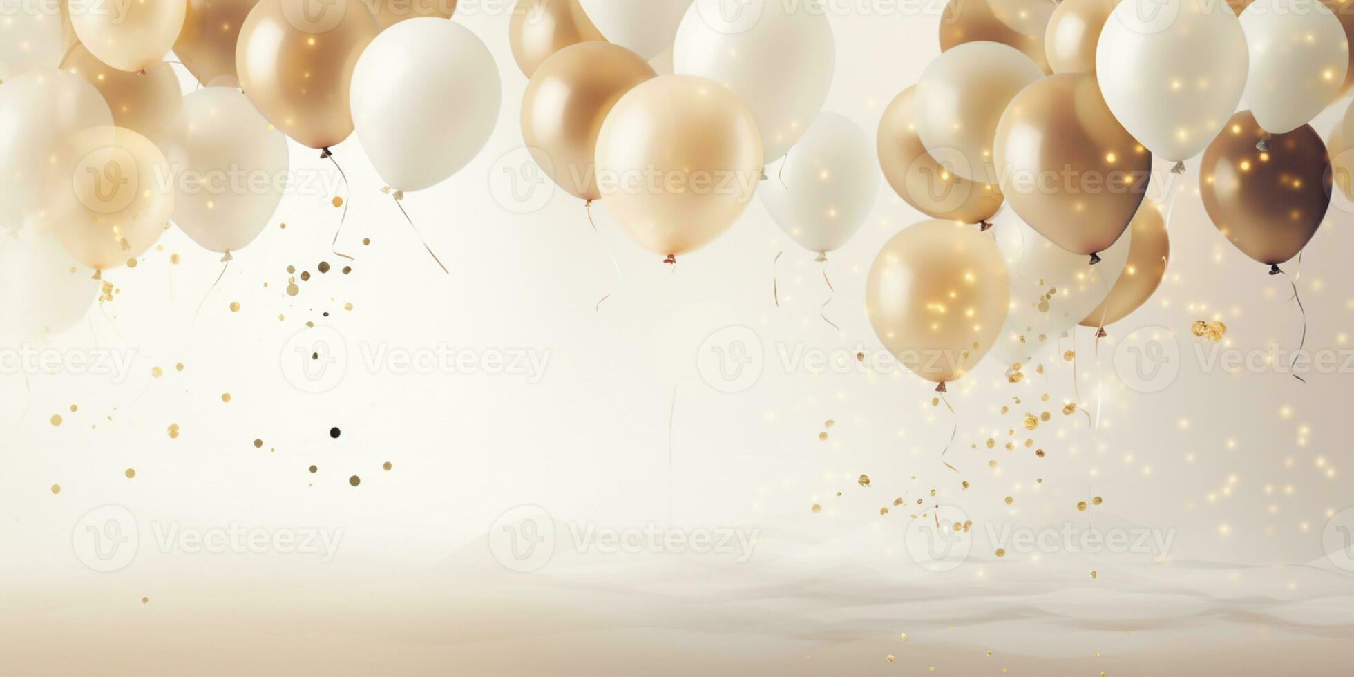 Abstract Shiny Luxury Frame, Brown and Gold Color, Premium gift design, Party, invitation card, copy space for text, word, AI Generative photo