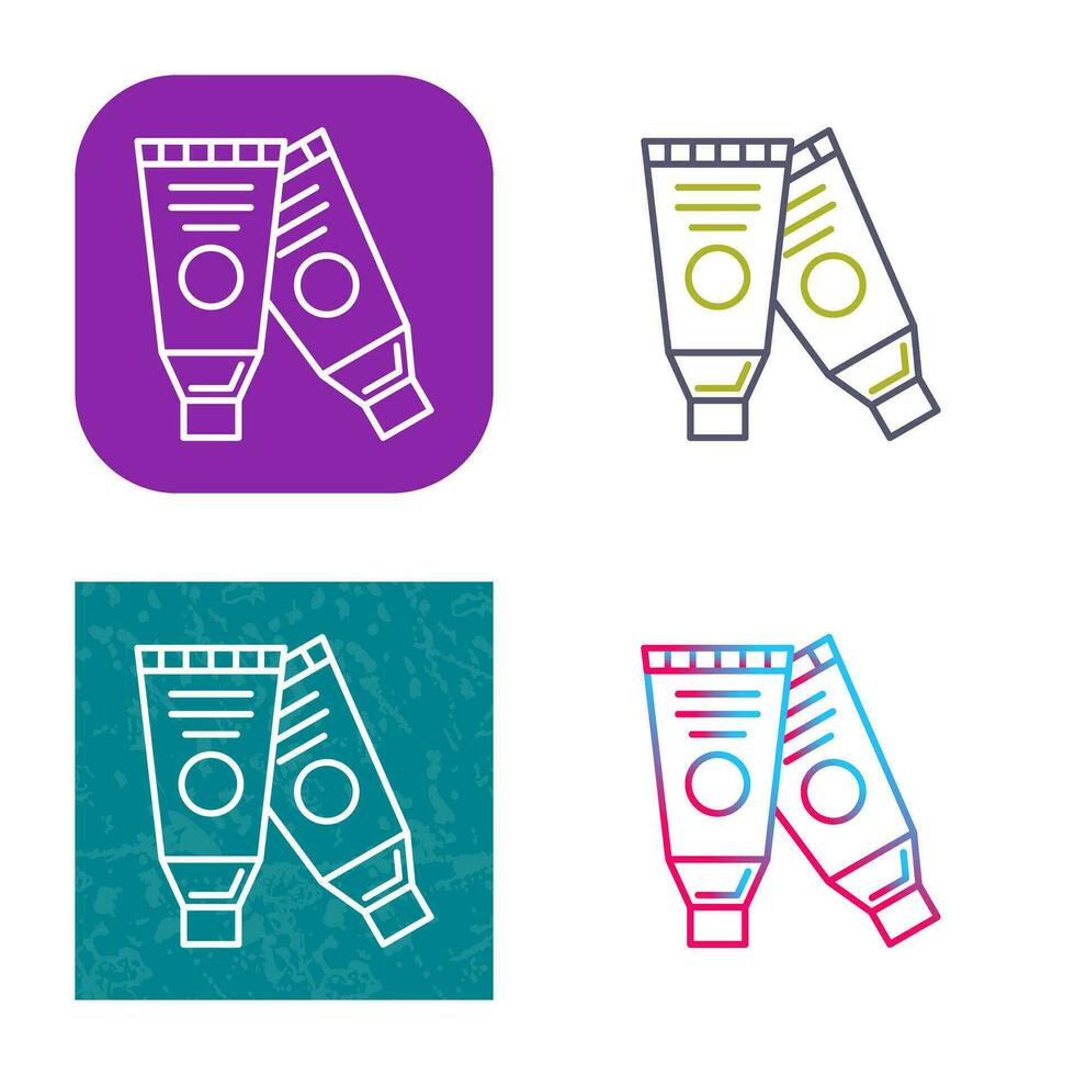 Paint Tube Vector Icon