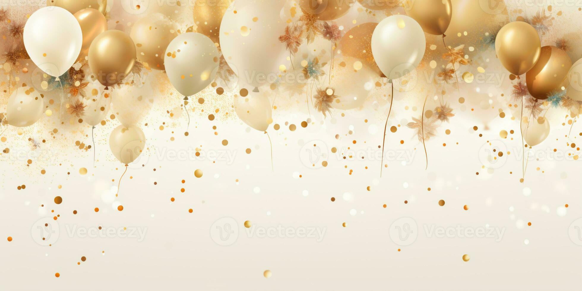 Abstract Shiny Luxury Frame, Brown and Gold Color, Premium gift design, Party, invitation card, copy space for text, word, AI Generative photo