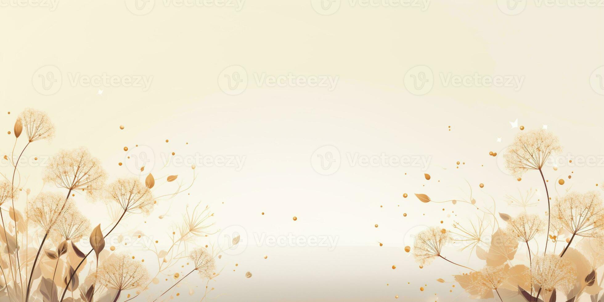 Abstract Shiny Luxury Frame, Brown and Gold Color, Premium gift design, Party, invitation card, copy space for text, word, AI Generative photo