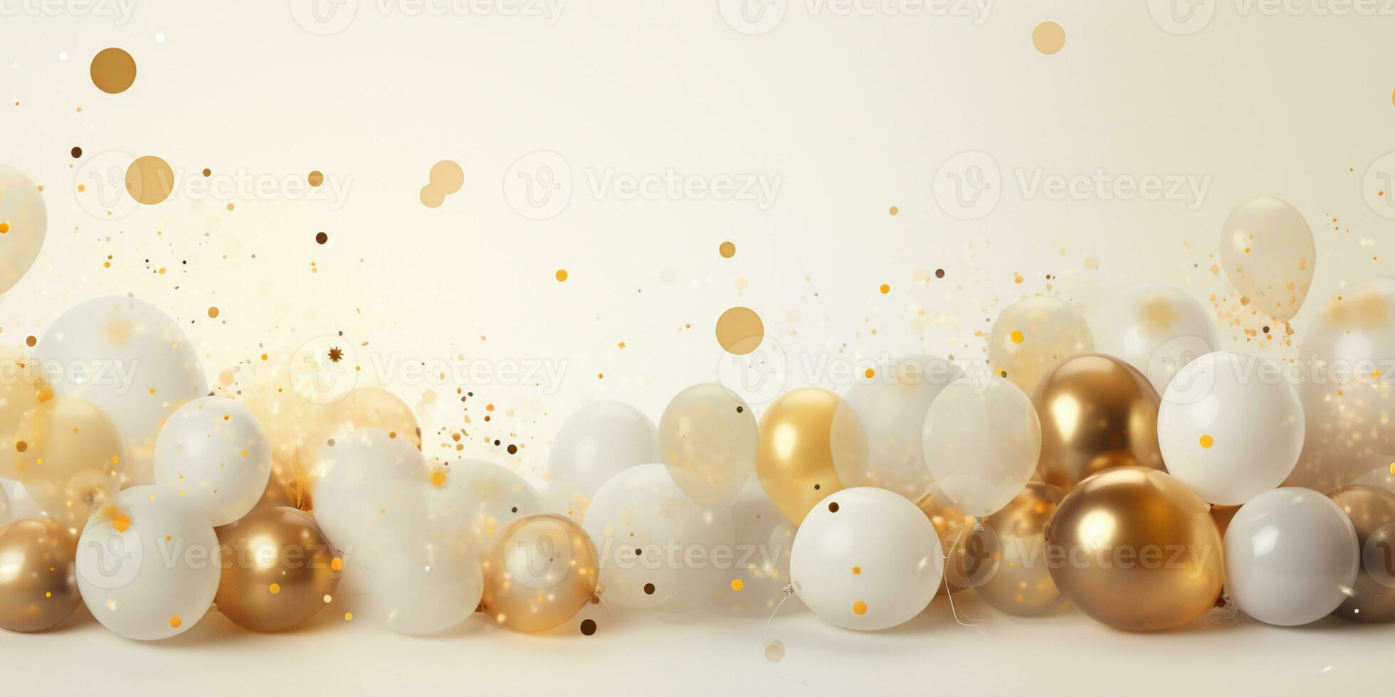 Abstract Shiny Luxury Frame, Brown and Gold Color, Premium gift design, Party, invitation card, copy space for text, word, AI Generative photo