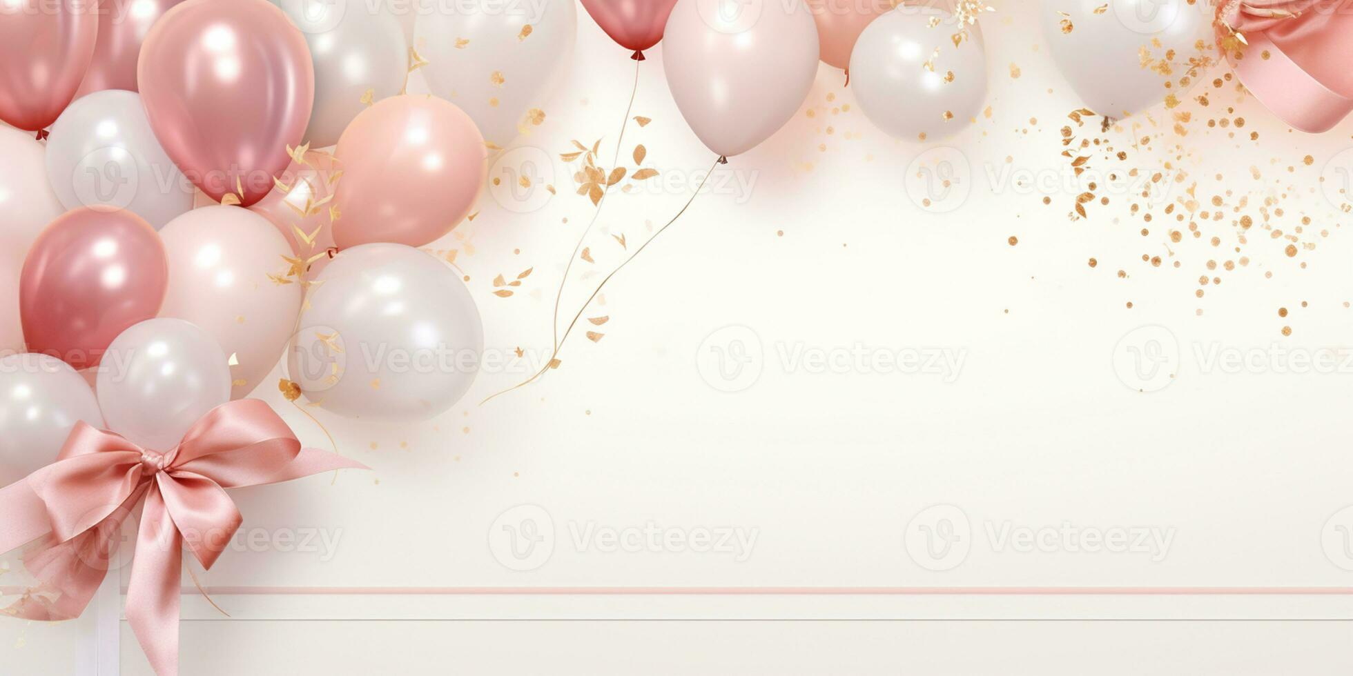 Abstract Shiny Luxury Frame, Pastel Color, Premium gift design, Party, invitation card, copy space for text, word, AI Generative photo