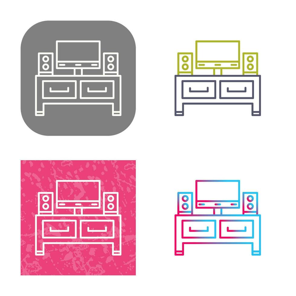 Television Vector Icon