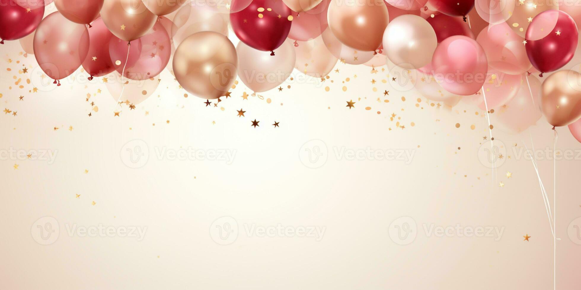 Abstract Shiny Luxury Frame, Pastel Color, Premium gift design, Party, invitation card, copy space for text, word, AI Generative photo