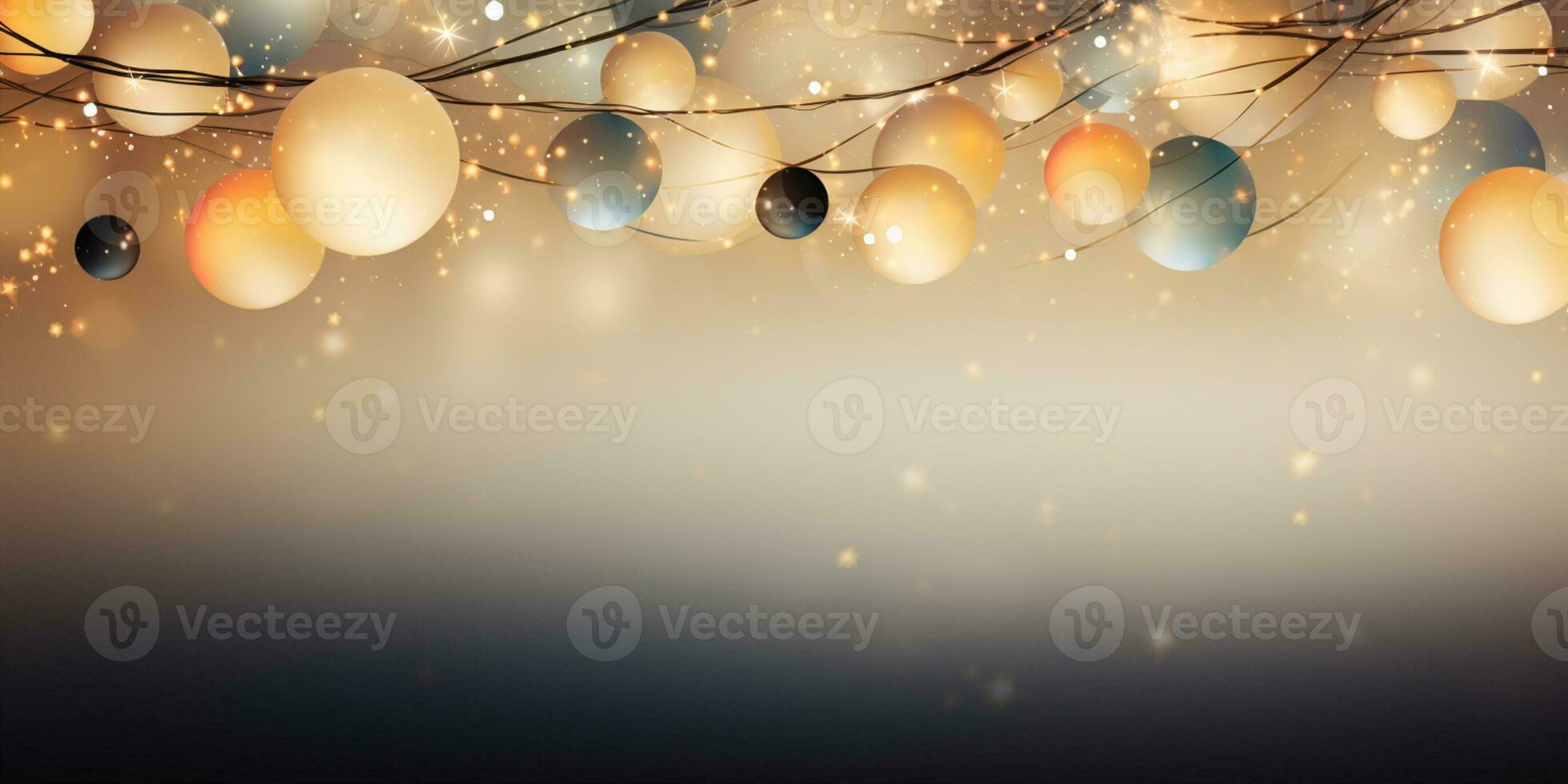 Abstract Shiny Luxury Frame, Gold Color, Premium gift design, Party, invitation card, copy space for text, word, AI Generative photo