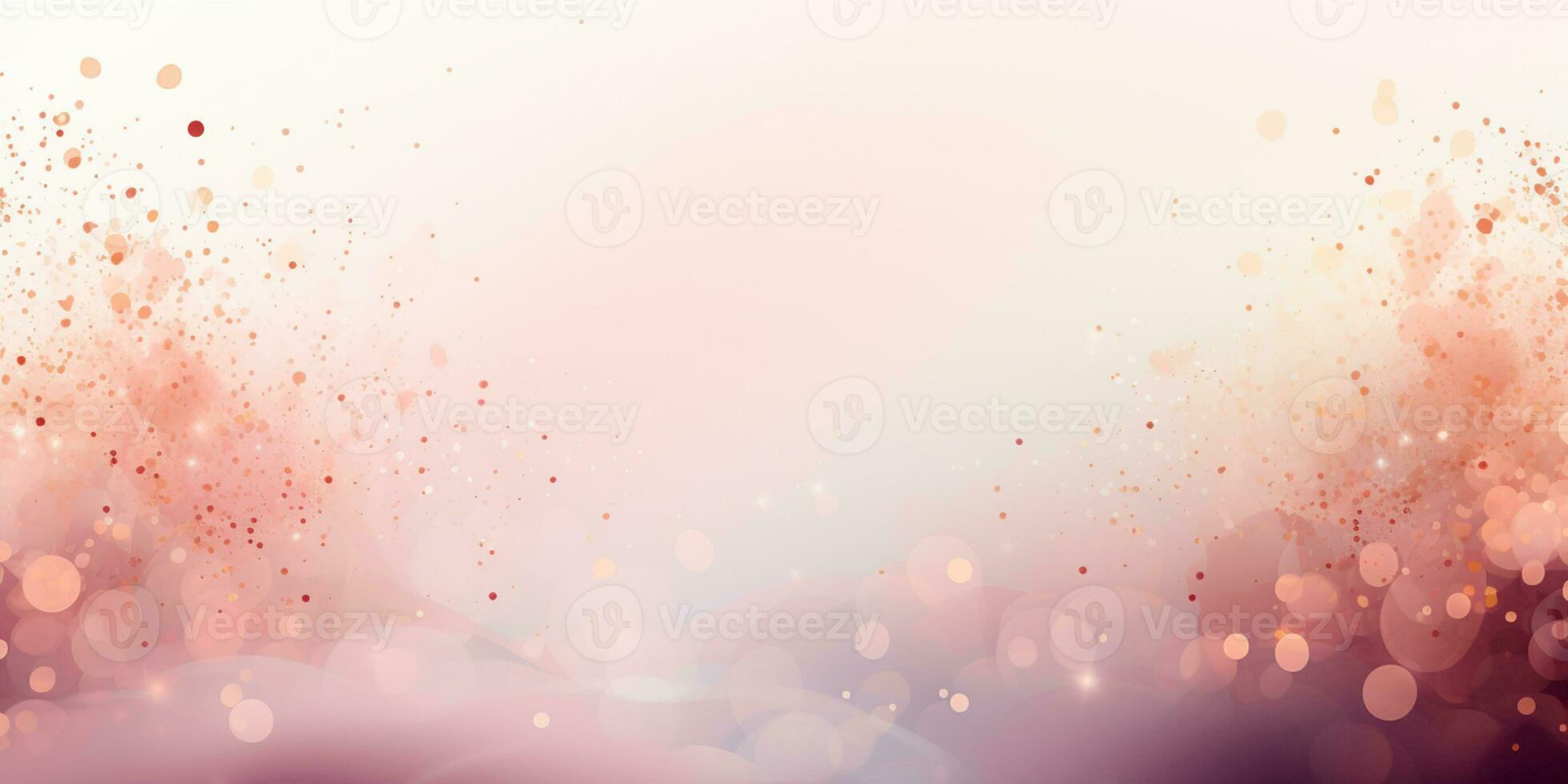 Abstract Shiny Luxury Frame, Pastel Color, Premium gift design, Party, invitation card, copy space for text, word, AI Generative photo