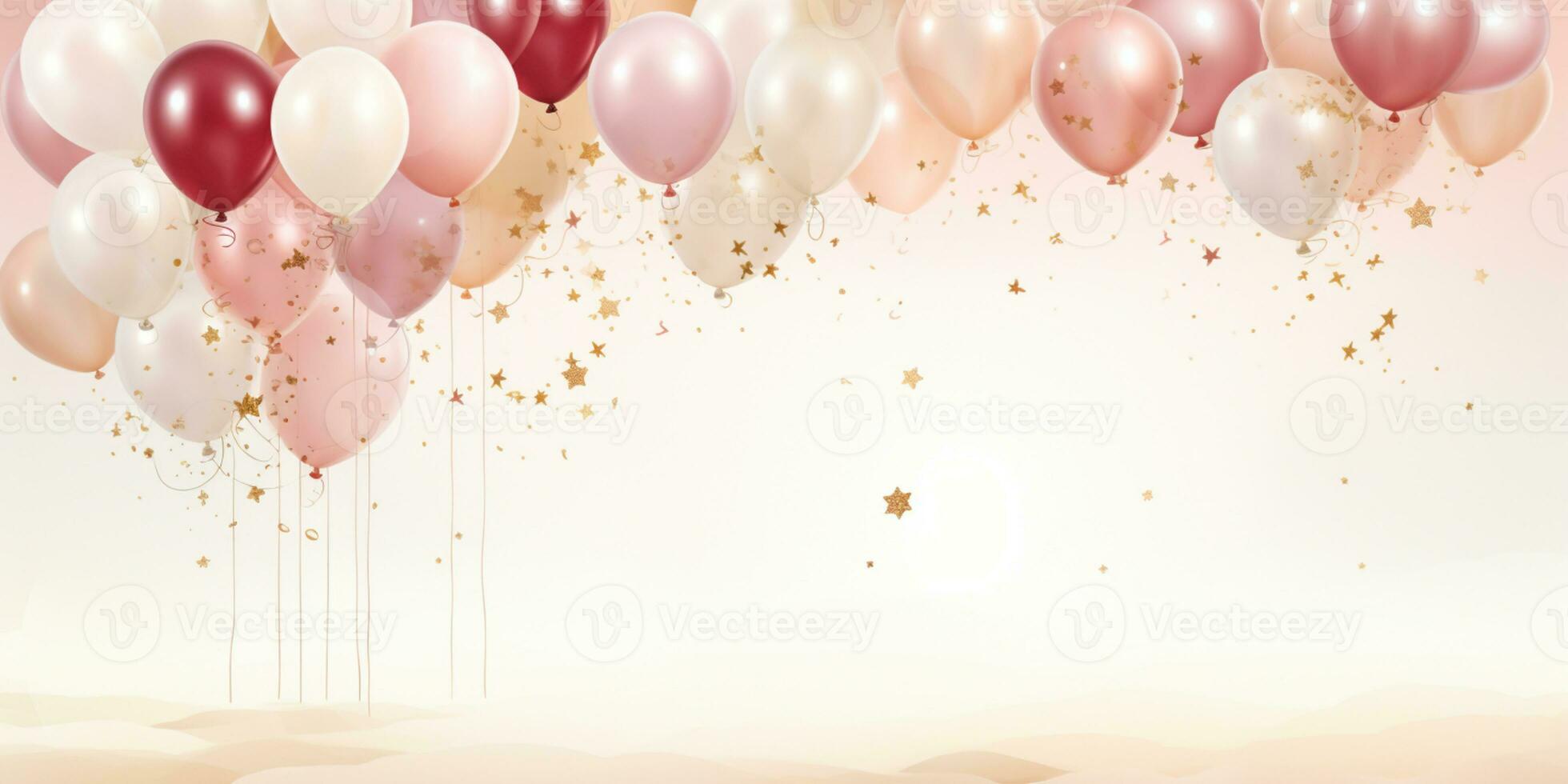 Abstract Shiny Luxury Frame, Pastel Color, Premium gift design, Party, invitation card, copy space for text, word, AI Generative photo