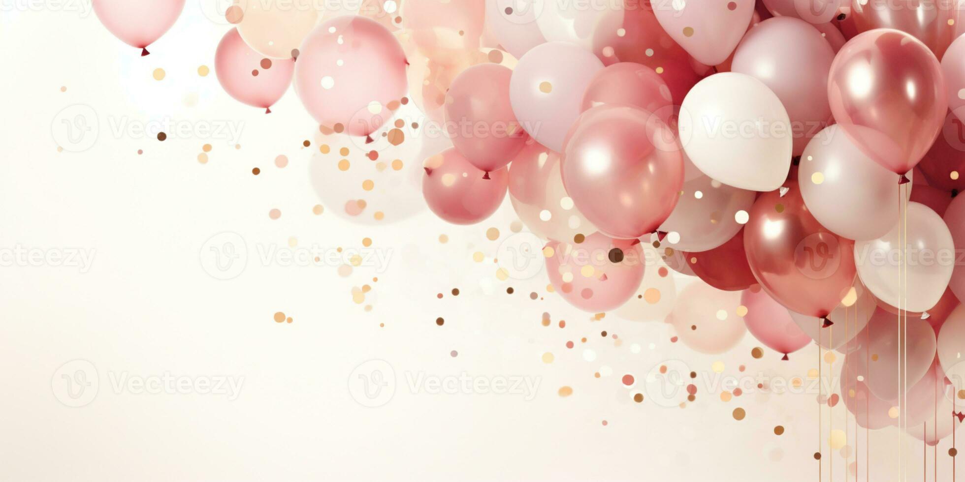Abstract Shiny Luxury Frame, Pastel Color, Premium gift design, Party, invitation card, copy space for text, word, AI Generative photo