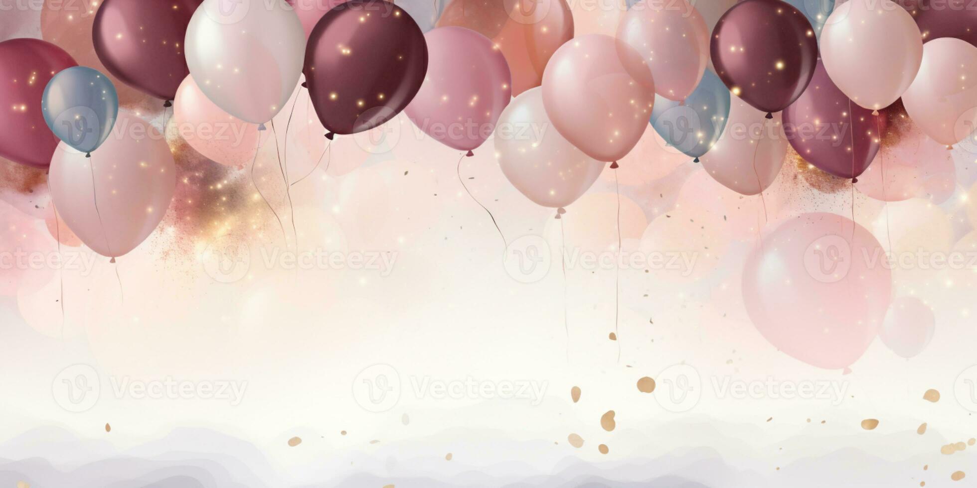 Abstract Shiny Luxury Frame, Pastel Color, Premium gift design, Party, invitation card, copy space for text, word, AI Generative photo